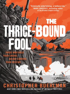 cover image of The Thrice-Bound Fool